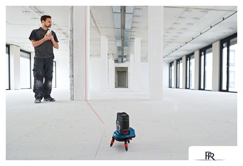 Лазерный нивелир Bosch GCL 2-50 C Professional [0601066G00] - Изображение №5 — Интернет-магазин ПроЗаказ