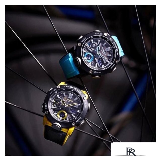 Наручные часы Casio G-Shock GA-2000-1A2 - Изображение №5 — Интернет-магазин ПроЗаказ