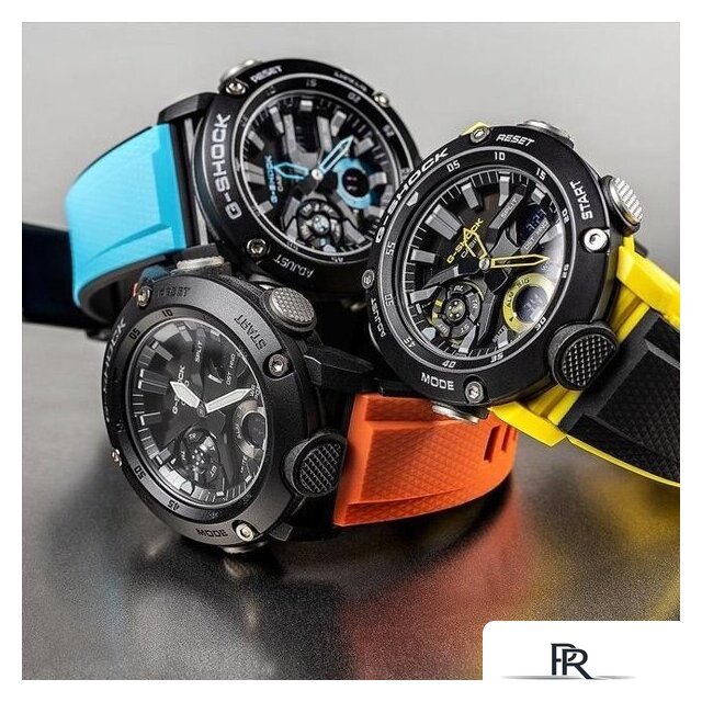 Наручные часы Casio G-Shock GA-2000-1A2 - Изображение №7 — Интернет-магазин ПроЗаказ