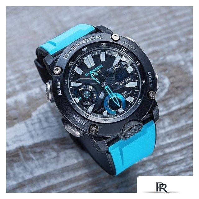 Наручные часы Casio G-Shock GA-2000-1A2 - Изображение №8 — Интернет-магазин ПроЗаказ