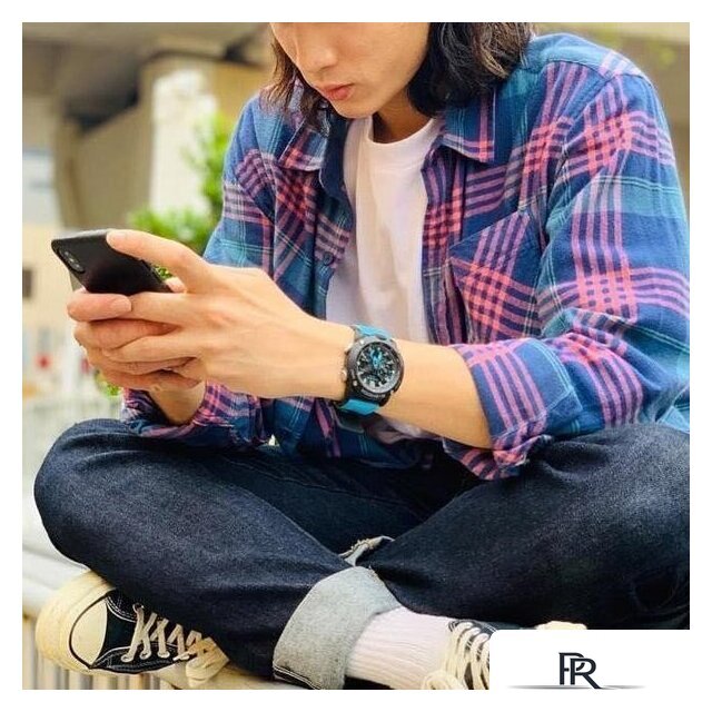 Наручные часы Casio G-Shock GA-2000-1A2 - Изображение №3 — Интернет-магазин ПроЗаказ