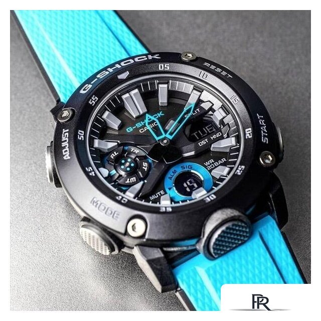 Наручные часы Casio G-Shock GA-2000-1A2 - Изображение №11 — Интернет-магазин ПроЗаказ