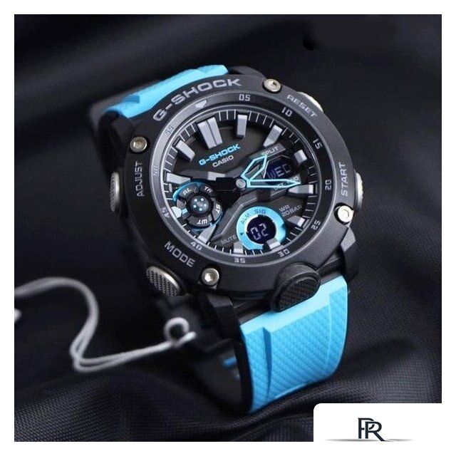 Наручные часы Casio G-Shock GA-2000-1A2 - Изображение №10 — Интернет-магазин ПроЗаказ