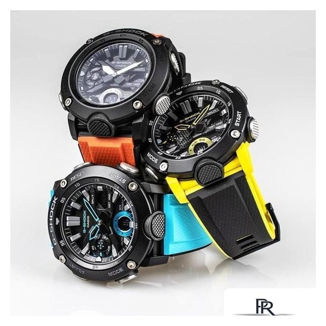 Наручные часы Casio G-Shock GA-2000-1A2 - Изображение №4 — Интернет-магазин ПроЗаказ