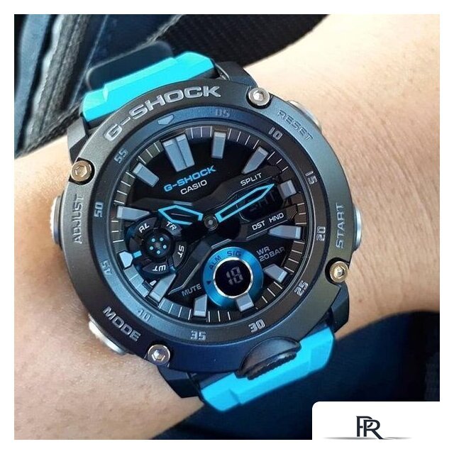 Наручные часы Casio G-Shock GA-2000-1A2 - Изображение №9 — Интернет-магазин ПроЗаказ