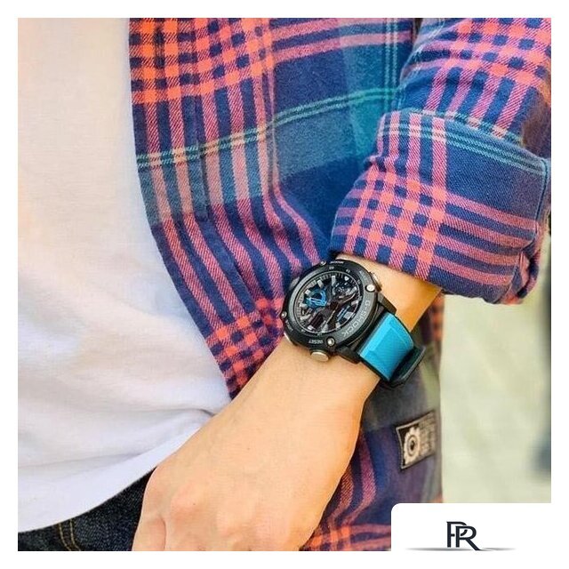 Наручные часы Casio G-Shock GA-2000-1A2 - Изображение №2 — Интернет-магазин ПроЗаказ