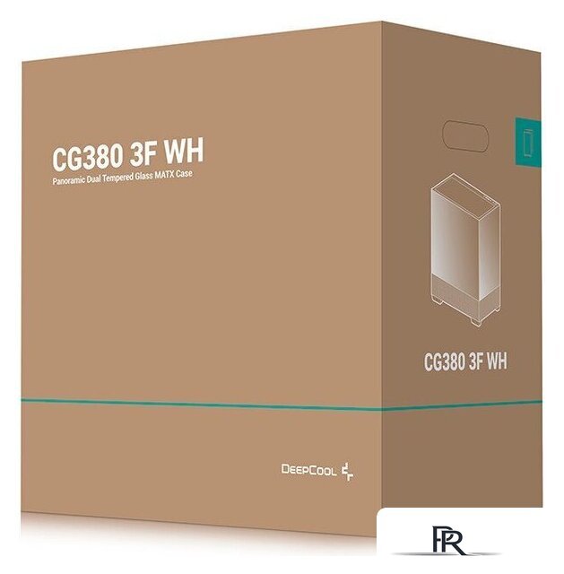 Корпус DeepCool CG380 3F WH R-CG380-WHAGM3-G - Изображение №11 — Интернет-магазин ПроЗаказ