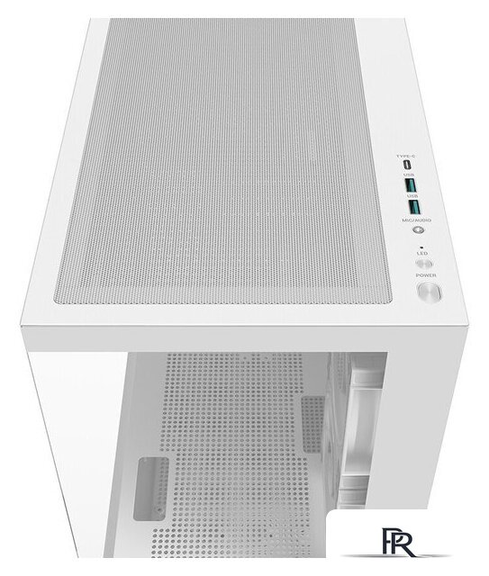 Корпус DeepCool CG380 3F WH R-CG380-WHAGM3-G - Изображение №7 — Интернет-магазин ПроЗаказ