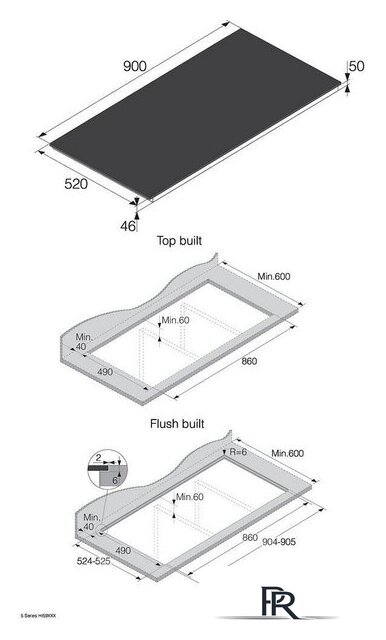 Варочная панель ASKO HI5954FBG1 - Изображение №4 — Интернет-магазин ПроЗаказ