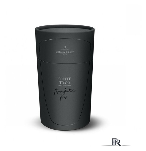 Кружка Villeroy & Boch Coffee To Go Manufacture Rock 10-4868-9358 - Изображение №6 — Интернет-магазин ПроЗаказ