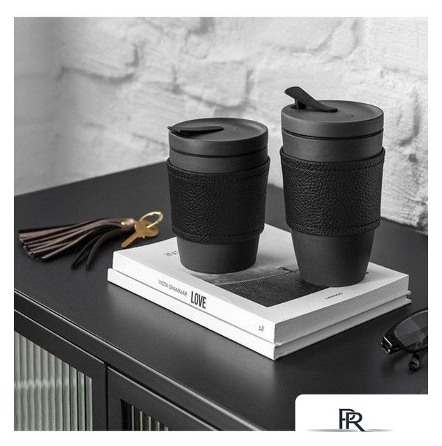 Кружка Villeroy & Boch Coffee To Go Manufacture Rock 10-4868-9358 - Изображение №5 — Интернет-магазин ПроЗаказ