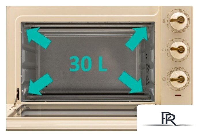 Мини-печь Gorenje OM30CLI - Изображение №2 — Интернет-магазин ПроЗаказ