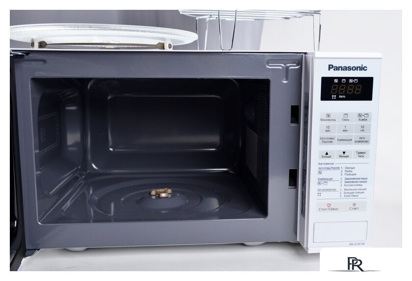 Микроволновая печь Panasonic NN-GT261WZPE - Изображение №4 — Интернет-магазин ПроЗаказ
