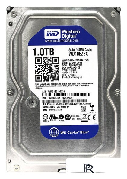 Жесткий диск WD Caviar Blue 1TB (WD10EZEX) - Изображение №1 — Интернет-магазин ПроЗаказ