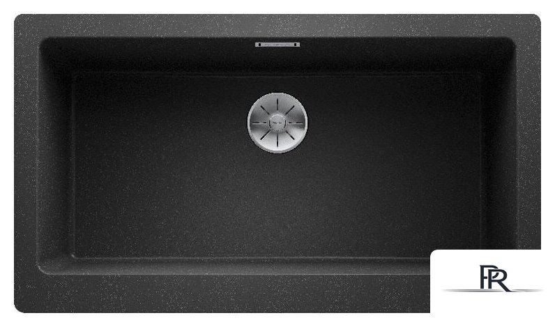 Кухонная мойка Blanco Vintera XL 9-UF 526101 (антрацит) - Изображение №1 — Интернет-магазин ПроЗаказ