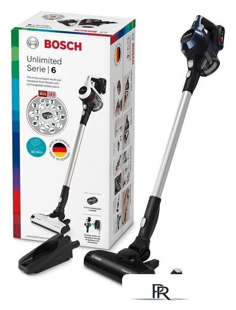 Пылесос Bosch BBS611PCK - Изображение №2 — Интернет-магазин ПроЗаказ