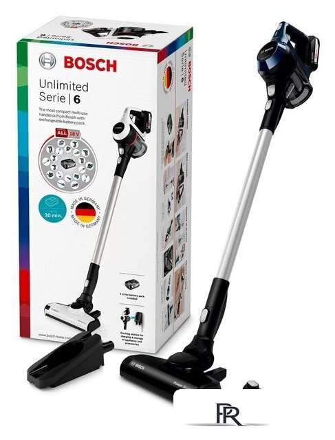 Пылесос Bosch BBS611PCK - Изображение №3 — Интернет-магазин ПроЗаказ