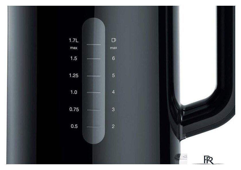 Электрический чайник Braun WK 1100 BK - Изображение №4 — Интернет-магазин ПроЗаказ