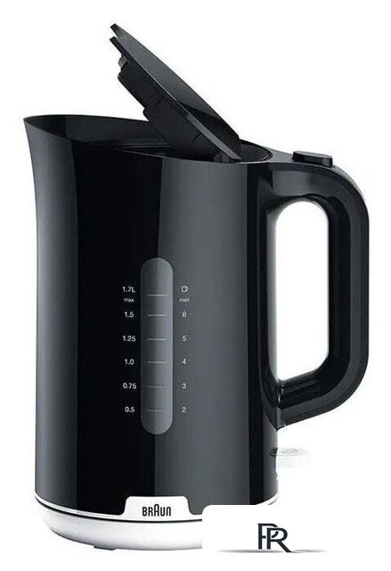 Электрический чайник Braun WK 1100 BK - Изображение №2 — Интернет-магазин ПроЗаказ