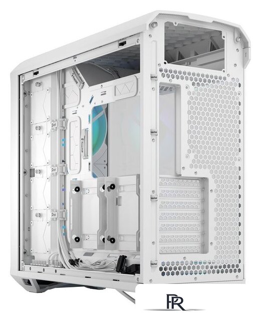 Корпус Fractal Design Torrent RGB White TG Clear Tint FD-C-TOR1A-07 - Изображение №5 — Интернет-магазин ПроЗаказ