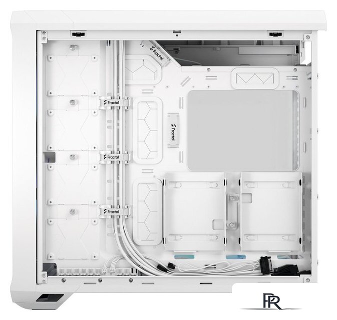Корпус Fractal Design Torrent RGB White TG Clear Tint FD-C-TOR1A-07 - Изображение №6 — Интернет-магазин ПроЗаказ