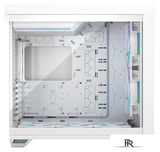 Корпус Fractal Design Torrent RGB White TG Clear Tint FD-C-TOR1A-07 - Изображение №12 — Интернет-магазин ПроЗаказ
