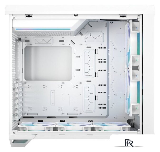 Корпус Fractal Design Torrent RGB White TG Clear Tint FD-C-TOR1A-07 - Изображение №2 — Интернет-магазин ПроЗаказ