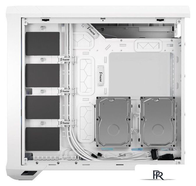 Корпус Fractal Design Torrent RGB White TG Clear Tint FD-C-TOR1A-07 - Изображение №9 — Интернет-магазин ПроЗаказ