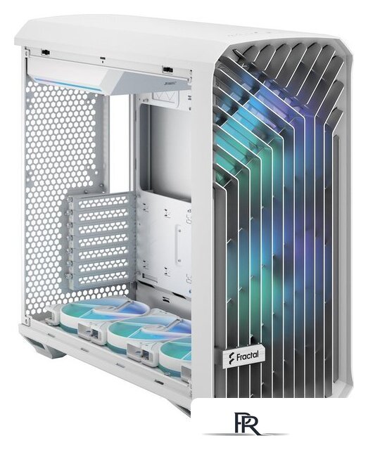 Корпус Fractal Design Torrent RGB White TG Clear Tint FD-C-TOR1A-07 - Изображение №7 — Интернет-магазин ПроЗаказ