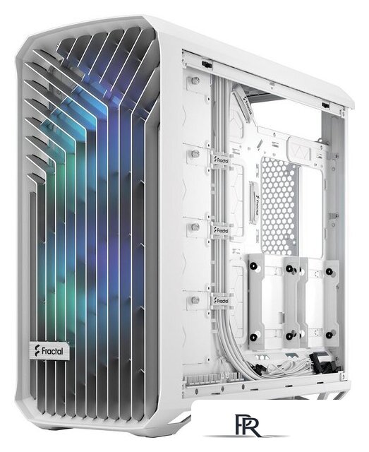 Корпус Fractal Design Torrent RGB White TG Clear Tint FD-C-TOR1A-07 - Изображение №4 — Интернет-магазин ПроЗаказ