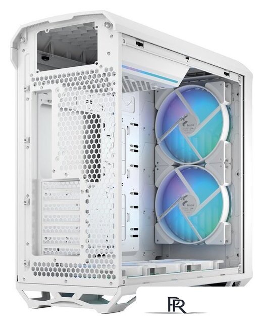 Корпус Fractal Design Torrent RGB White TG Clear Tint FD-C-TOR1A-07 - Изображение №3 — Интернет-магазин ПроЗаказ