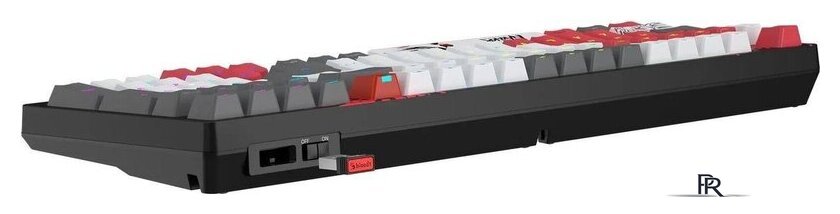 Клавиатура A4Tech Bloody WS98 Naraka (Bloody BLMS Red Plus) - Изображение №12 — Интернет-магазин ПроЗаказ