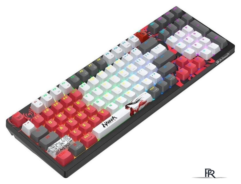 Клавиатура A4Tech Bloody WS98 Naraka (Bloody BLMS Red Plus) - Изображение №3 — Интернет-магазин ПроЗаказ
