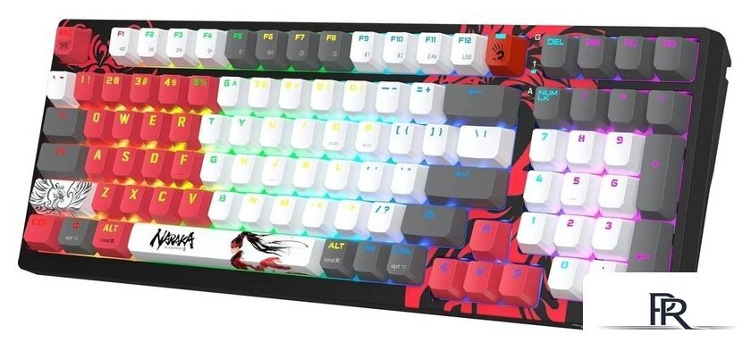 Клавиатура A4Tech Bloody WS98 Naraka (Bloody BLMS Red Plus) - Изображение №7 — Интернет-магазин ПроЗаказ