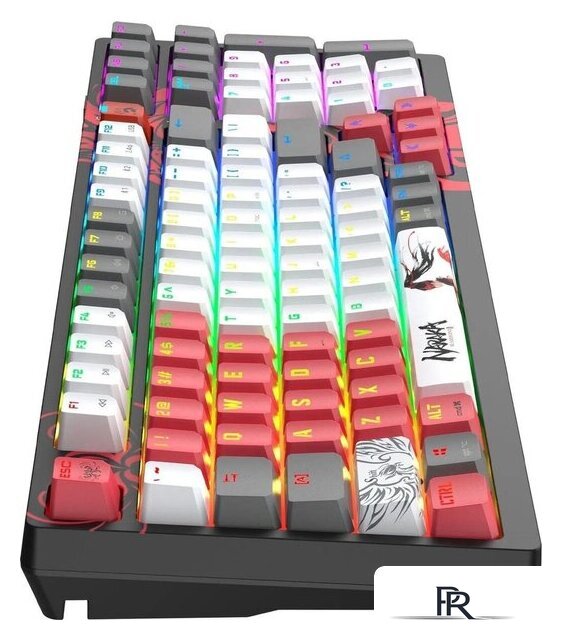 Клавиатура A4Tech Bloody WS98 Naraka (Bloody BLMS Red Plus) - Изображение №10 — Интернет-магазин ПроЗаказ