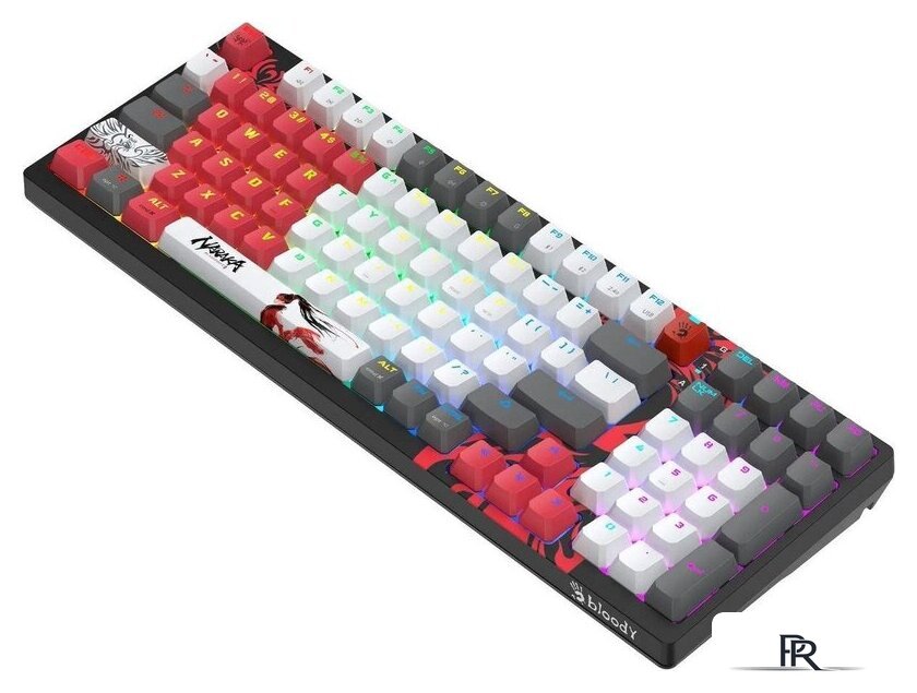 Клавиатура A4Tech Bloody WS98 Naraka (Bloody BLMS Red Plus) - Изображение №5 — Интернет-магазин ПроЗаказ