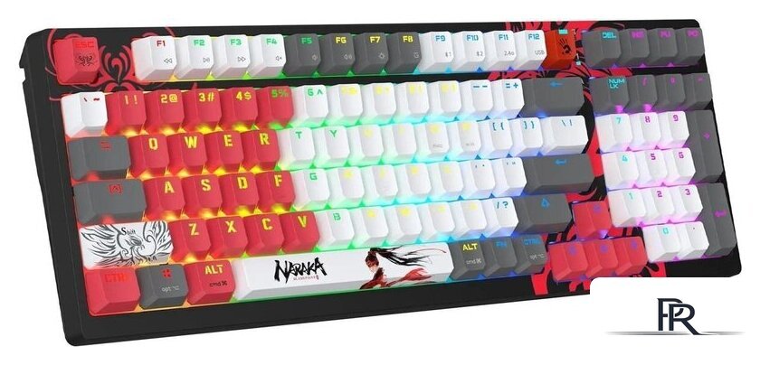 Клавиатура A4Tech Bloody WS98 Naraka (Bloody BLMS Red Plus) - Изображение №6 — Интернет-магазин ПроЗаказ