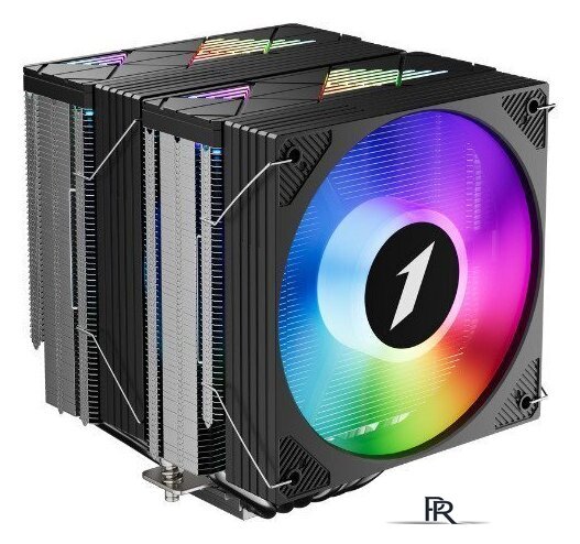 Кулер для процессора 1stPlayer CY12LD (черный) - Изображение №1 — Интернет-магазин ПроЗаказ