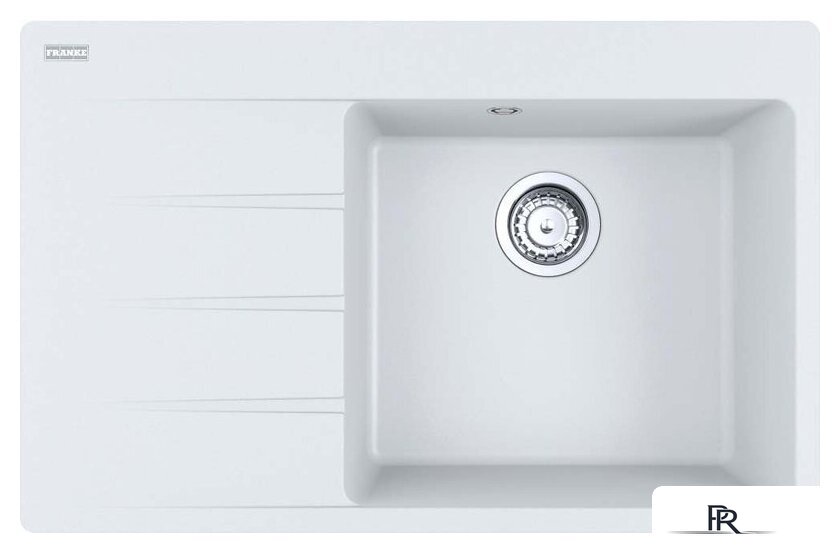 Кухонная мойка Franke Centro CNG 611-78 TL 114.0633.137 (белый) - Изображение №1 — Интернет-магазин ПроЗаказ