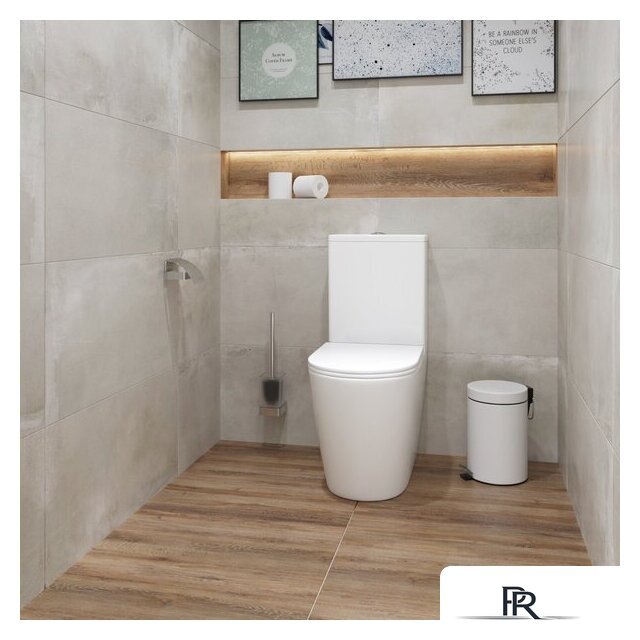 Унитаз напольный Lauter Vortex 2110022VF - Изображение №18 — Интернет-магазин ПроЗаказ