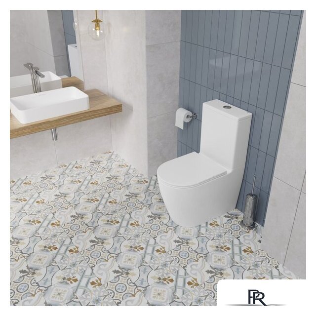 Унитаз напольный Lauter Vortex 2110022VF - Изображение №14 — Интернет-магазин ПроЗаказ