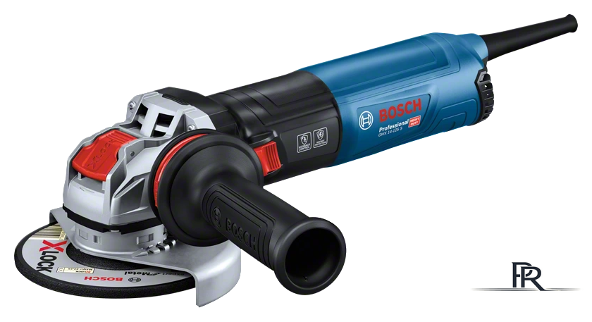 Угловая шлифмашина Bosch GWX 14-125 S Professional 06017D2100 - Изображение №1 — Интернет-магазин ПроЗаказ
