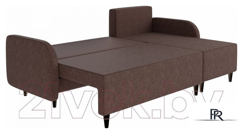 Угловой диван Mio Tesoro Velke SB3CHL (Skiftebo Brown) - Изображение №3 — Интернет-магазин ПроЗаказ