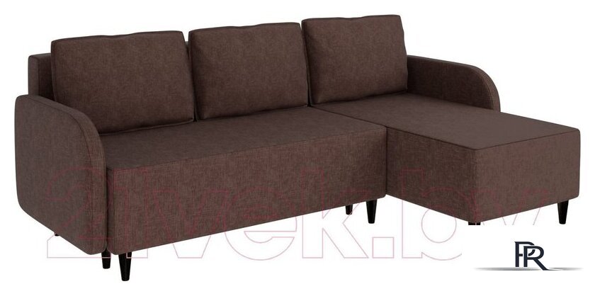 Угловой диван Mio Tesoro Velke SB3CHL (Skiftebo Brown) - Изображение №1 — Интернет-магазин ПроЗаказ