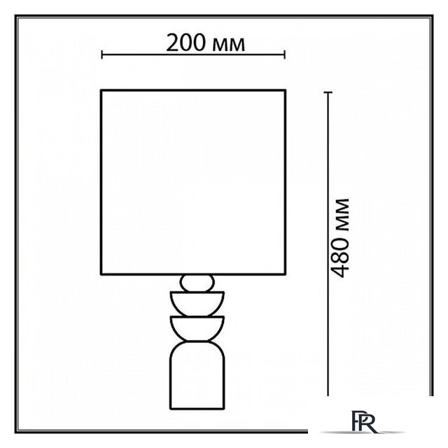 Настольная лампа Lumion Segi 8130/1T - Изображение №5 — Интернет-магазин ПроЗаказ