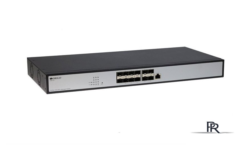 Управляемый коммутатор 3-го уровня Origo OS6112F/A1A - Изображение №1 — Интернет-магазин ПроЗаказ