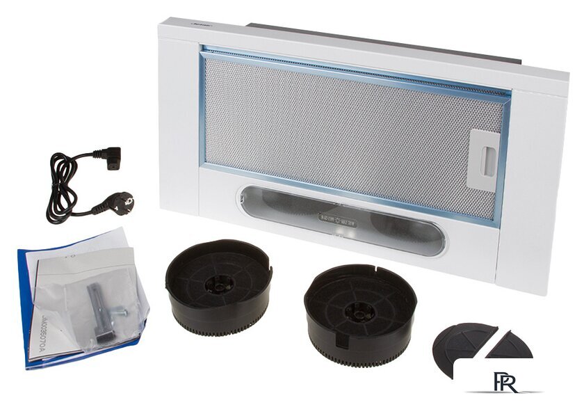 Кухонная вытяжка Jetair Aurora LX/WH/F/50 (PRF0093764) - Изображение №5 — Интернет-магазин ПроЗаказ