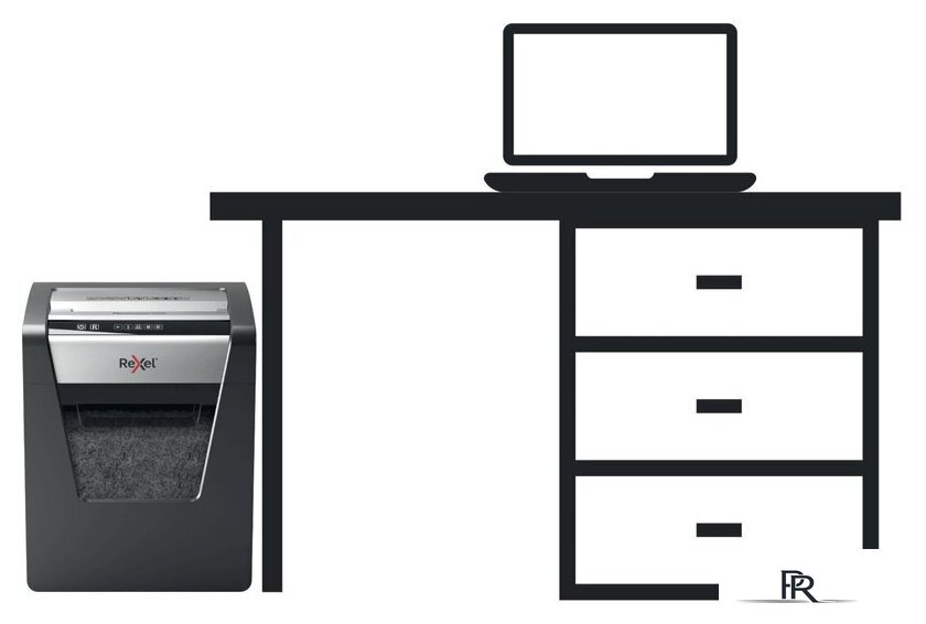 Шредер Rexel Momentum M510 - Изображение №4 — Интернет-магазин ПроЗаказ