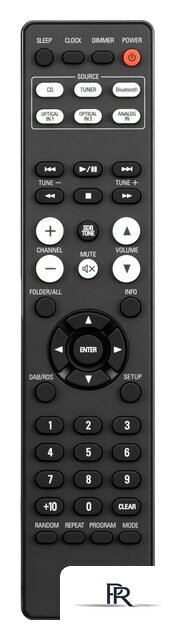CD-проигрыватель Denon RCD-M41 DAB+ (черный) - Изображение №3 — Интернет-магазин ПроЗаказ