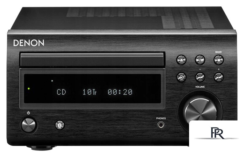 CD-проигрыватель Denon RCD-M41 DAB+ (черный) - Изображение №1 — Интернет-магазин ПроЗаказ